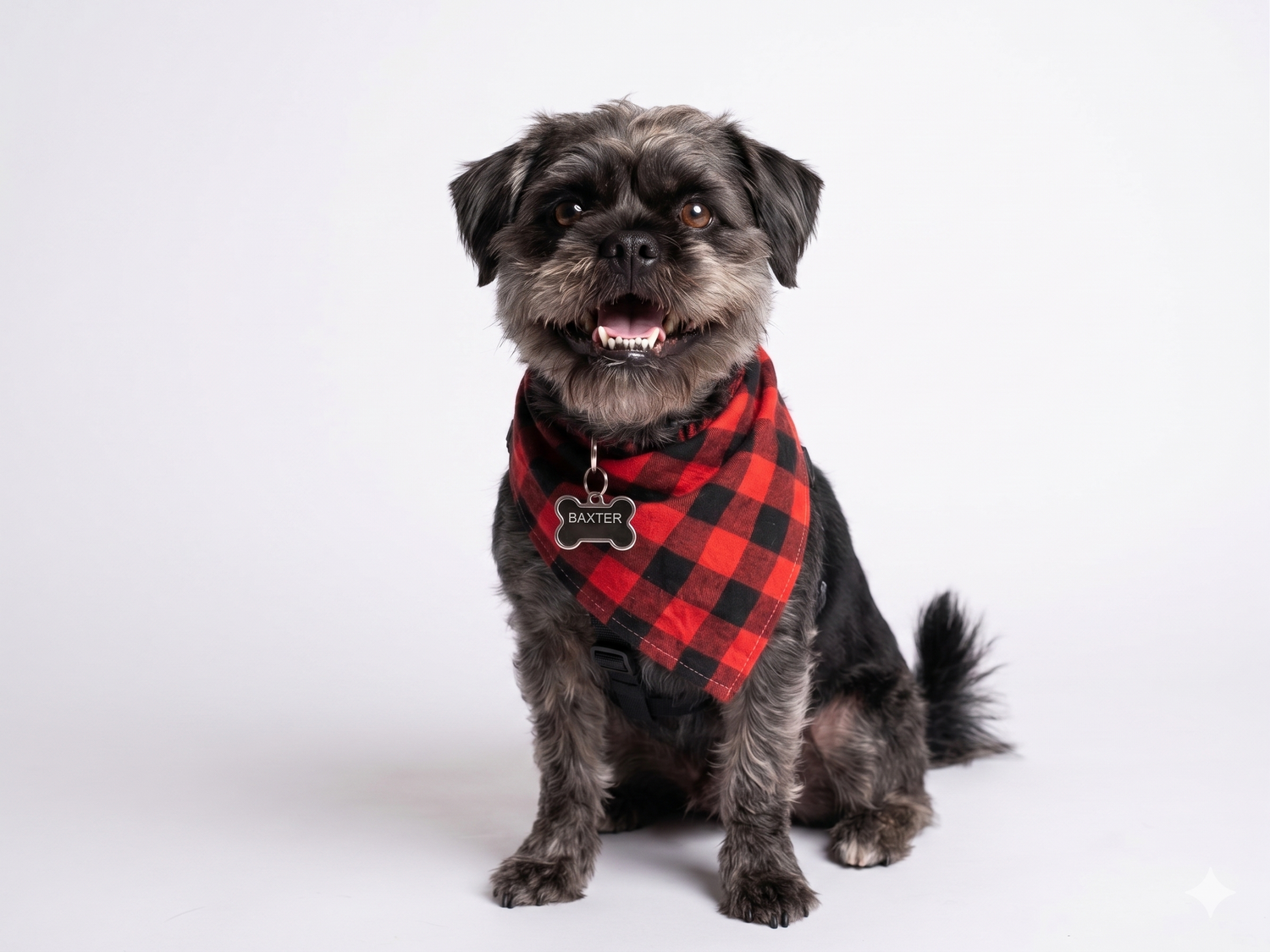 Baxter safe loved and expressive after his second chance