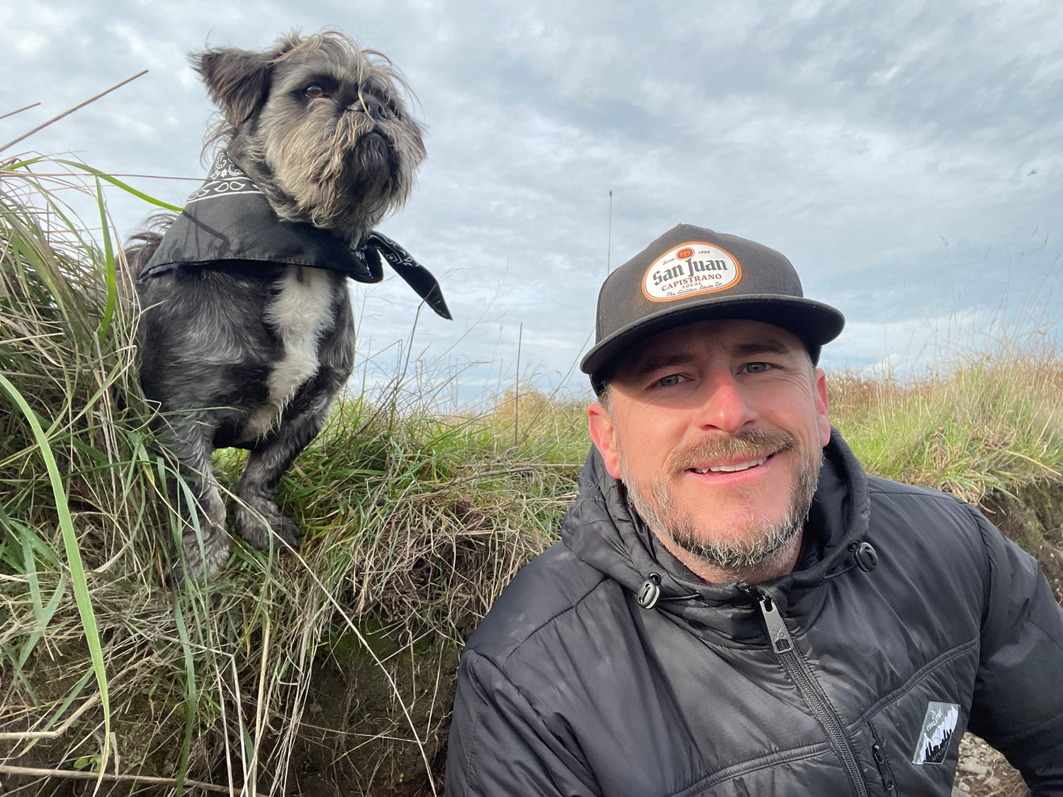 BaxterDog mission image connecting Baxter's book with rescue education and family compassion