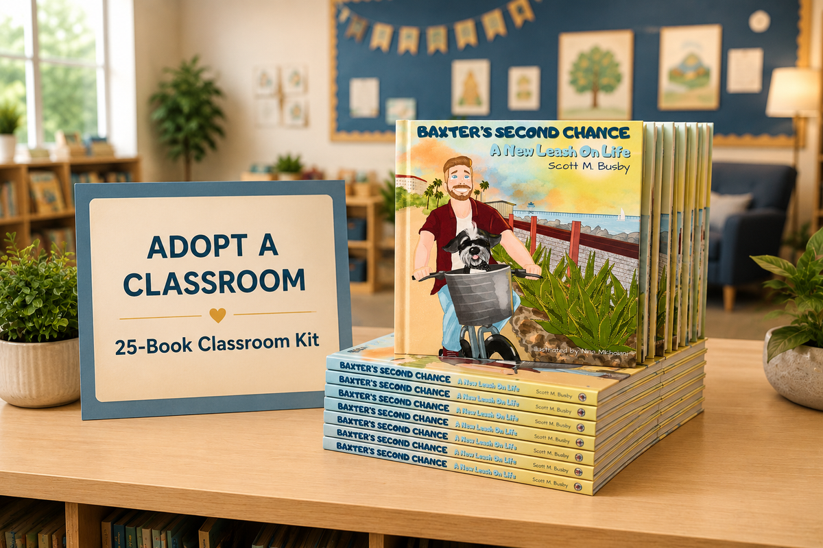 Adopt a Classroom Kit - 25 Books + Digital Resources