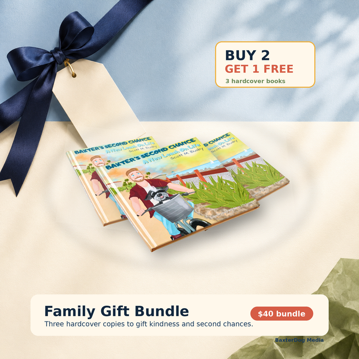 Family Gift Bundle - 3 Hardcover Books