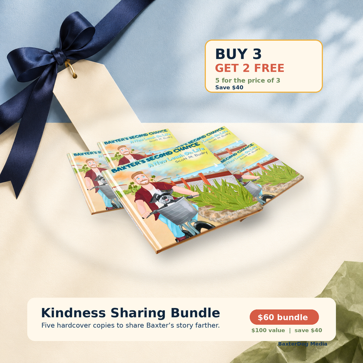 Kindness Sharing Bundle - 5 Hardcover Books + eBook