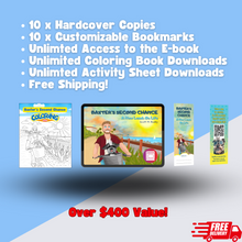 Community Gift Bundle - 10 Hardcover Books + eBook