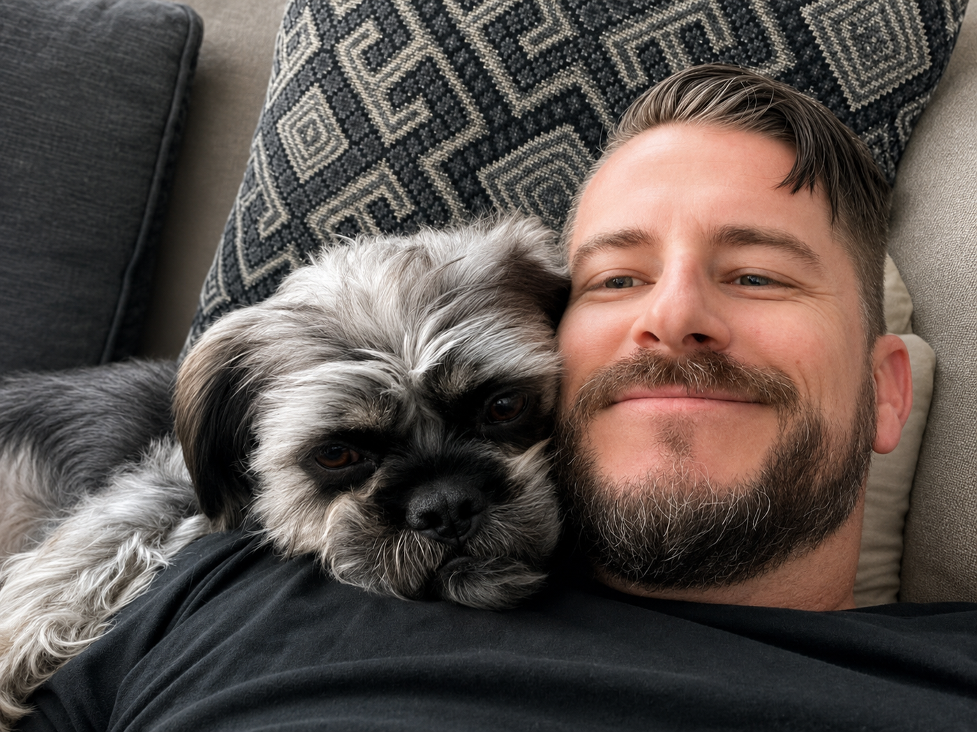 Scott and Baxter traveling together